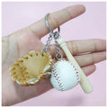 Baseball 3-In-1 Keychain