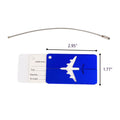 Aluminum Luggage Luggage Tag
