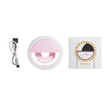 Rechargeable Portable Clip-on Selfie Fill Light With 36 LED