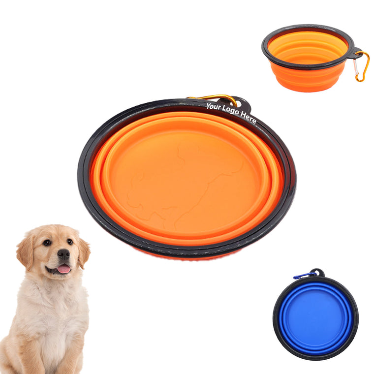 Collapsible Silicone Pet Bowl