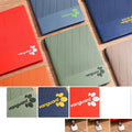 A5 Notebook With Pen Holder And Metal Bookmark