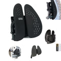 Ergonomic Suspension Lumbar Support Back Cushion