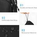 Oxford Dual Layer Cable Organizer Pouch