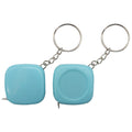 Mini Square Tape Measure Keychain