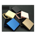 1.97 X 1.97 Inches Cardboard Jewelry Boxes With Lids For Necklace Ring Earring Display Box