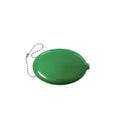 Oval Coin Holder Keychain