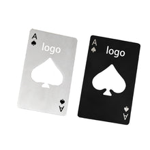 Creative Poker Shaped Bottle Opener