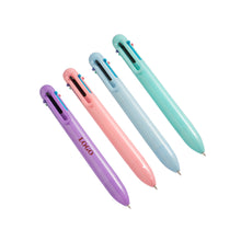 6-Color Ballpoint Pen For Account Reconciliation
