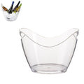 8L Large Ice Buckets Clear Acrylic