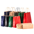 Kraft Paper Gift Bags