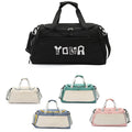 Handheld Gym Bag with Dry-Wet Separation