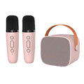 Portable Bluetooth Speaker With Wireless Microphone