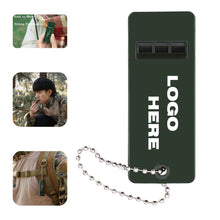 Three-Frequency Outdoor Survival Whistle