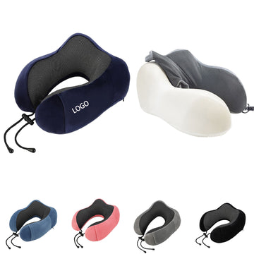 U-Shaped Memory Foam Neck Pillow