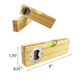 Bamboo Bottle Opener