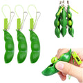 Soybean Shape Stress Reliever Decompression Toy