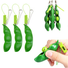 Soybean Shape Stress Reliever Decompression Toy