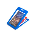 Plastic ID Card / Badge Card Holder With Lanyards