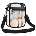 Stadium Approved Clear PVC Crossbody Bag