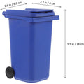 Mini Desktop Plastic Trash Bin Pen Holder