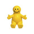 Decompression Smiley Face Phone Holder