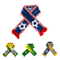 Custom Printed Soccer Scarves
