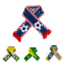 Custom Printed Soccer Scarves
