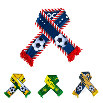 Custom Printed Soccer Scarves