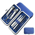 Stainless Steel 8-Piece Manicure Set