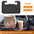 Car Steering Wheel Desk / Food Table For Car
