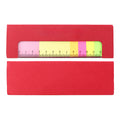 Notes Sticky Set W/ Ruler