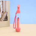 Portable Facial Mist Spray Bottle Air Cooler Mini