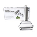 Stainless Steel Double Head Peeler Grater
