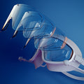 Large Frame Hd Nearsighted Swimming Goggles