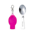 Portable Stainless Collapsible Spoon With Case