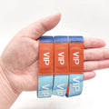 Custom Festival Fabric Woven Cloth Wristbands Chip