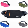 Logo Waist Bag Sports Chest Pack For Running & Travel