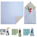 Self-Adhesive Magic Cloth Travel Organizer Pouch