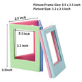 Refrigerator Magnets Photo Frame