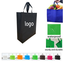 Three-Dimensional Non-Woven Bags