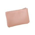 Leather Minimalist Zipper Coin Purse