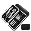 Stainless Steel 8-Piece Manicure Set