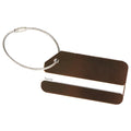 Aluminum Luggage Tag