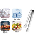 Stainless Steel Mini Serving Tongs
