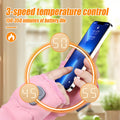 Smart Thermostatic Electric Heated Fingerless Gloves