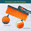 Portable Car Windshield Ice Scraper Snow Brush