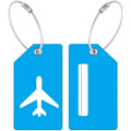Silicone Luggage Tag