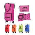 Portable Foldable Shopping Cart With Wheels