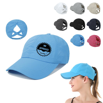 Quick-Dry Baseball Cap