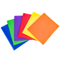 A4 Size Plastic File Folder With Pockets